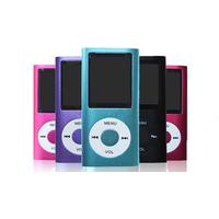 8GB MP4 Player and Earphones - 5 Colours