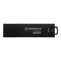 8GB IronKey D300 Mng EncUSB 3.0 ...