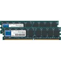 8GB (2 x 4GB) DDR2 667/800MHz 240-Pin Ecc Dimm (Udimm) Memory Ram Kit for Servers/Workstations/Motherboards