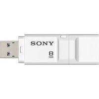 8GB Microvault X Series USB 3.0 Flash Drive - White