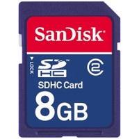 8GB SD SDHC Memory Card