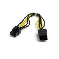 8in 6 pin PCI Express Power Extension Cable