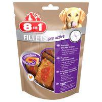 8in1 Fillets Pro Active 80g - Small Size