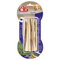 8in1 Delights Chew Sticks Beef - Saver Pack: 3 x 75g