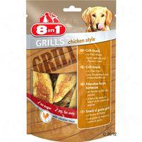 8in1 delights grills chicken style saver pack 3 x 80g