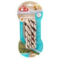 8in1 Dog Delights Dental Twist Sticks 55g (Pack of 6)