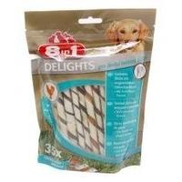 8in1 Dog Delights Dental Twist Sticks 190g (Pack of 5)