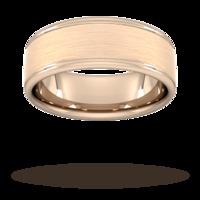 8mm Traditional Court Standard M...