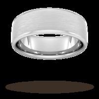 8mm D Shape Standard Matt Finish...