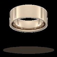 8mm Flat Court Heavy Wedding Rin...