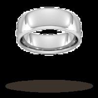 8mm Slight Court Heavy Wedding R...