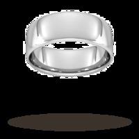 8mm Slight Court Standard Weddin...