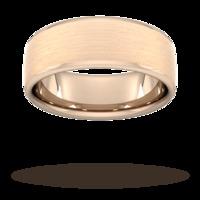 8mm Flat Court Heavy Matt Finish...