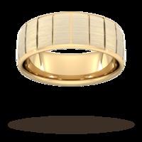 8mm Traditional Court Heavy vert...