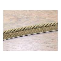 8mm british trimmings flanged furnishing cord trimming beige