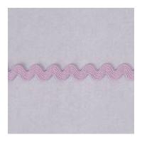 8mm Essential Trimmings Polyester Ric Rac Trimming Lilac