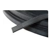 8mm Hemline Uncovered Polyester Boning Black