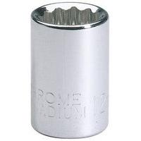 8mm 12point Socket 3/8dr Bulk