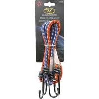 8mmx 75cm multicolour bungee