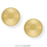 8mm Button Stud Earrings