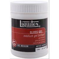 8oz liquitex gloss gel medium 245590