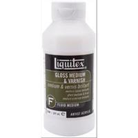 8oz Liquitex Gloss Fluid Acrylic Medium and Varnish 245588