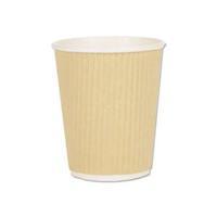 8oz Insulated Cup for Hot and Cold Drinks Unbleached Pack of 500 Cups