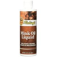 8oz Fiebing\'s Mink Oil Liquid For Leather