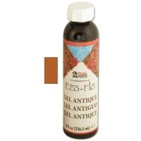 8oz Tan Eco Leather Antique Gel