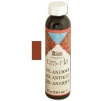 8oz Saddle Tan Eco Leather Antique Gel