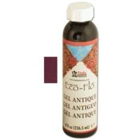 8oz mahogany eco leather antique gel