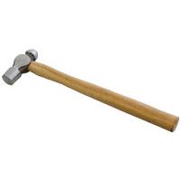 8oz Ball Pein Hammer With Wooden Handle