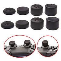 8pcs/Lot Analog ThumbStick Joystick Grips Extra High Enhancements Cover Caps For Sony Play Station PS4 Game Controller