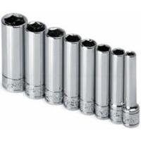 8pc 1/4in Dr. Deep Socket Set