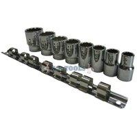 8pc 1/2 Drive Whitworth Socket S...
