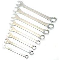 8pc Whitworth Combination Spanne...