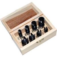 8pc plug cutter set