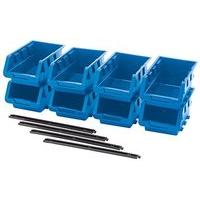 8pc Storage Bin Set