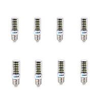 8pcs brelong e14g9gu10e26e27b22 led corn lights 5w 64smd 5733 500lm wa ...