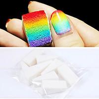 8PCS Professional Manicure Sponge Nail Art Tools for Gradient Color Nail ArtMulit-color Nail