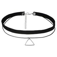 8pcs/set Necklace Europe Collar Fashion Short Black Necklace Choker Necklace