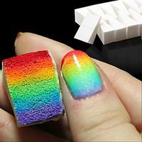 8pcs Nail Art Tools Gradient Nails Soft Sponges for Color Fade Manicure DIY Creative Nail Accessories Supplies