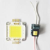 8w cob led diy chip board panel bead with led power supply driver