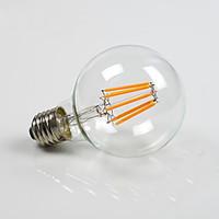 8W E26/E27 LED Globe Bulbs G80 8 COB 800 lm Warm White Dimmable AC 220-240 AC 110-130 V 1 pcs