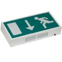 8w exit box maintained white