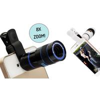 8x Zoom Smartphone Optical Camera Lens - 2 Colours