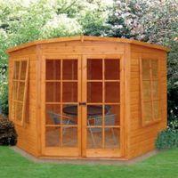 8X8 Hampton Shiplap Timber Summerhouse with Assembly Service