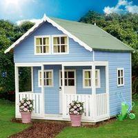 8X9 Lodge Playhouse with Assembly Service