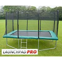 8x12ft launchpad pro trampoline