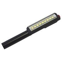 9 Smd LED Aluminium Penlight Torch (d/b)